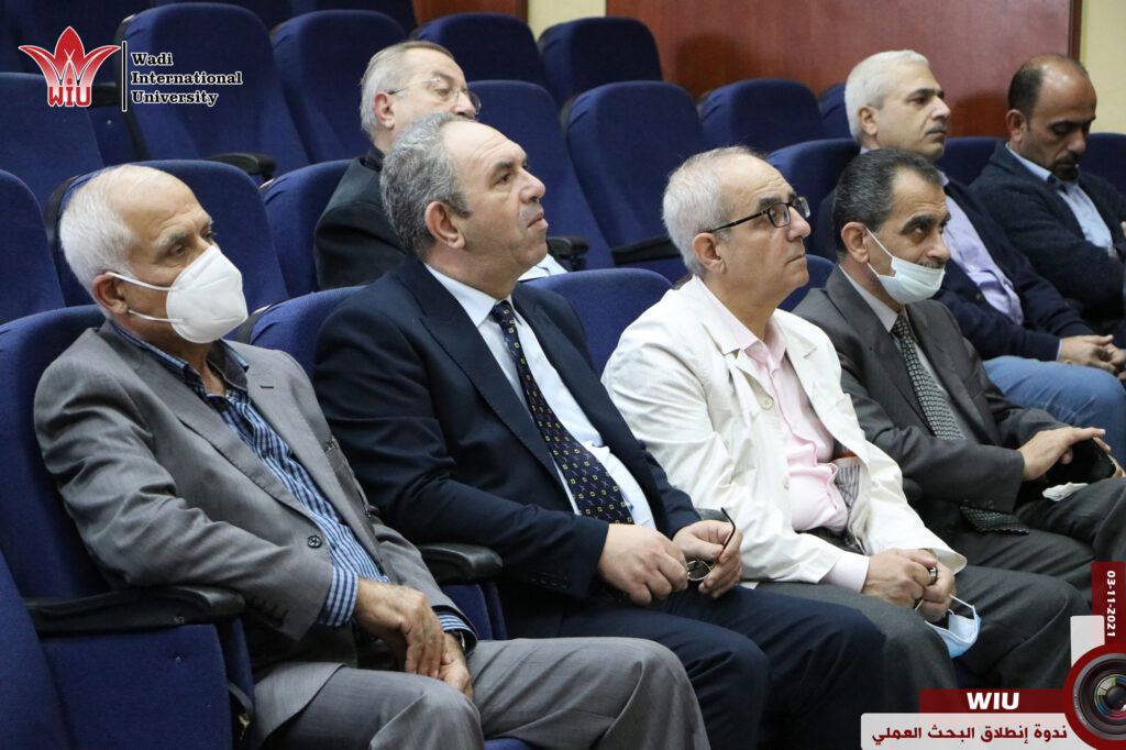 فعاليات ومؤتمرات-جامعة الواديWIU