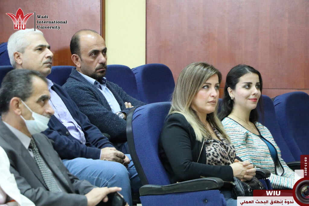 فعاليات ومؤتمرات-جامعة الواديWIU