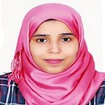 د.د.بلقيس سعيد-عضو هيئة تدريسية في كلية الصيدلة-جامعة الوادي الدولية الخاصة