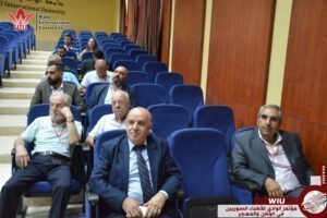 جامعة الوادي-وزير التعليم العالي-سوريا-مؤتمر الوادي للأطباء السوريين في الوطن والمهجر