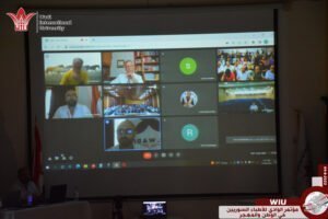 جامعة الوادي-وزير التعليم العالي-سوريا-مؤتمر الوادي للأطباء السوريين في الوطن والمهجر
