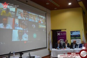 جامعة الوادي-وزير التعليم العالي-سوريا-مؤتمر الوادي للأطباء السوريين في الوطن والمهجر