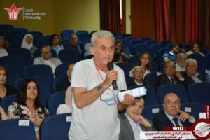 جامعة الوادي-وزير التعليم العالي-سوريا-مؤتمر الوادي للأطباء السوريين في الوطن والمهجر