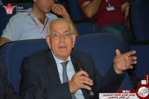 جامعة الوادي-وزير التعليم العالي-سوريا-مؤتمر الوادي للأطباء السوريين في الوطن والمهجر