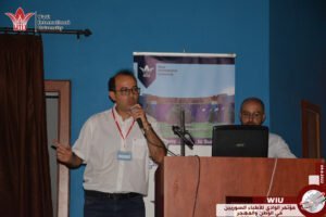جامعة الوادي-وزير التعليم العالي-سوريا-مؤتمر الوادي للأطباء السوريين في الوطن والمهجر
