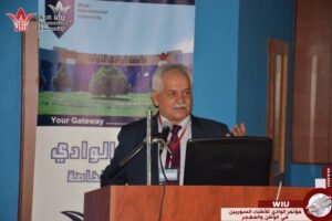 جامعة الوادي-وزير التعليم العالي-سوريا-مؤتمر الوادي للأطباء السوريين في الوطن والمهجر