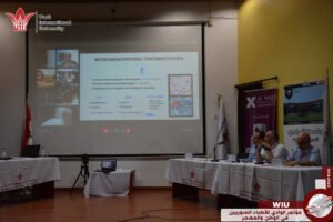 جامعة الوادي-وزير التعليم العالي-سوريا-مؤتمر الوادي للأطباء السوريين في الوطن والمهجر
