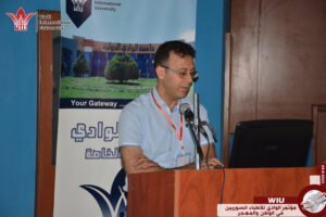 جامعة الوادي-وزير التعليم العالي-سوريا-مؤتمر الوادي للأطباء السوريين في الوطن والمهجر