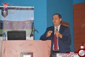 جامعة الوادي-وزير التعليم العالي-سوريا-مؤتمر الوادي للأطباء السوريين في الوطن والمهجر