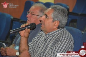 جامعة الوادي-وزير التعليم العالي-سوريا-مؤتمر الوادي للأطباء السوريين في الوطن والمهجر