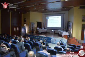 جامعة الوادي-وزير التعليم العالي-سوريا-مؤتمر الوادي للأطباء السوريين في الوطن والمهجر