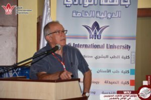 جامعة الوادي-وزير التعليم العالي-سوريا-مؤتمر الوادي للأطباء السوريين في الوطن والمهجر