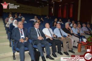 جامعة الوادي-وزير التعليم العالي-سوريا-مؤتمر الوادي للأطباء السوريين في الوطن والمهجر