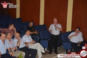 جامعة الوادي-وزير التعليم العالي-سوريا-مؤتمر الوادي للأطباء السوريين في الوطن والمهجر