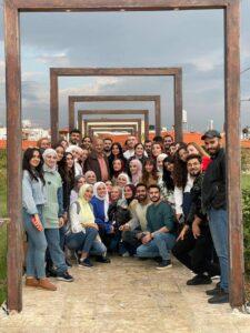 جامعة الوادي الدولية -طلاب كلية العمارة-رحلة علمية-مشفى الكندي وفندق الرمال الذهبية الجديد