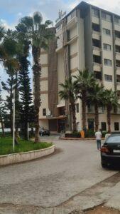 جامعة الوادي الدولية -طلاب كلية العمارة-رحلة علمية-مشفى الكندي وفندق الرمال الذهبية الجديد