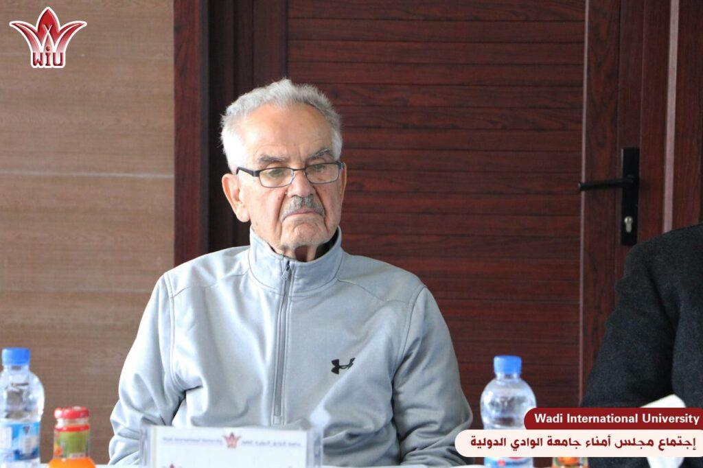 1 اجتماع مجلس جامعة الوادي-الأمناء جامعة الوادي الدولية