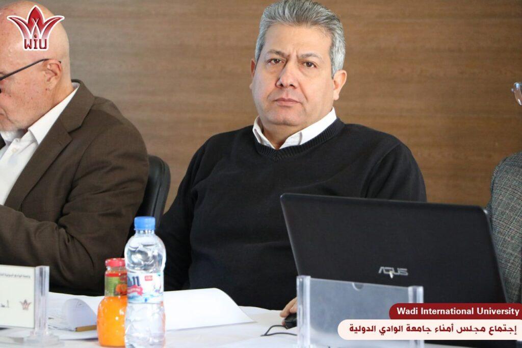 1 اجتماع مجلس جامعة الوادي-الأمناء جامعة الوادي الدولية