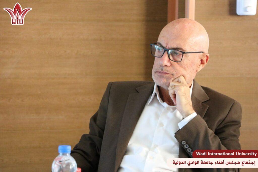 1 اجتماع مجلس جامعة الوادي-الأمناء جامعة الوادي الدولية