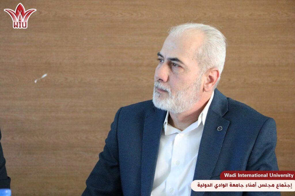 1 اجتماع مجلس جامعة الوادي-الأمناء جامعة الوادي الدولية