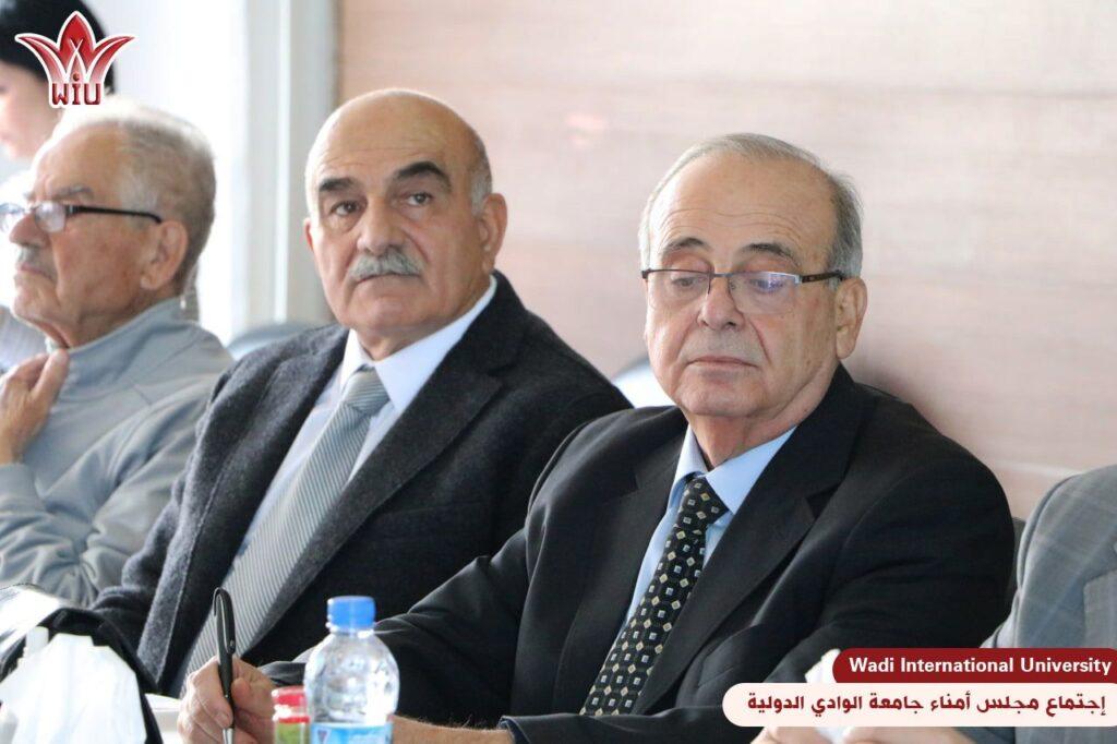 1 اجتماع مجلس جامعة الوادي-الأمناء جامعة الوادي الدولية