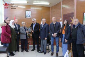 جامعة الوادي الدولية-قسم الهندسة المعلوماتية