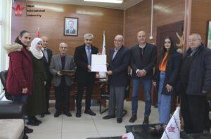 جامعة الوادي الدولية-قسم الهندسة المعلوماتية