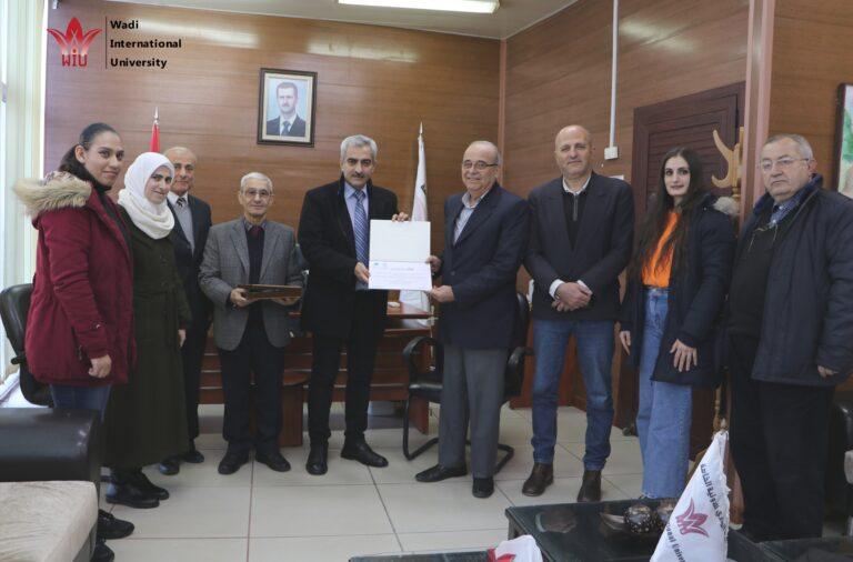 جامعة الوادي الدولية-قسم الهندسة المعلوماتية