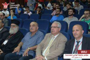 19وزير التعليم العالي بسام ابراهيم في جامعة الوادي-جامعة الوادي الدولية -مؤتمر الواداي للهندسة