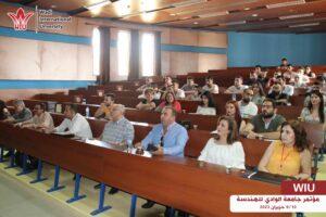 19وزير التعليم العالي بسام ابراهيم في جامعة الوادي-جامعة الوادي الدولية -مؤتمر الواداي للهندسة
