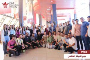 يوم البيئة العالمي-جامعة الوادي الدولية -كلية الطب الأسنان24
