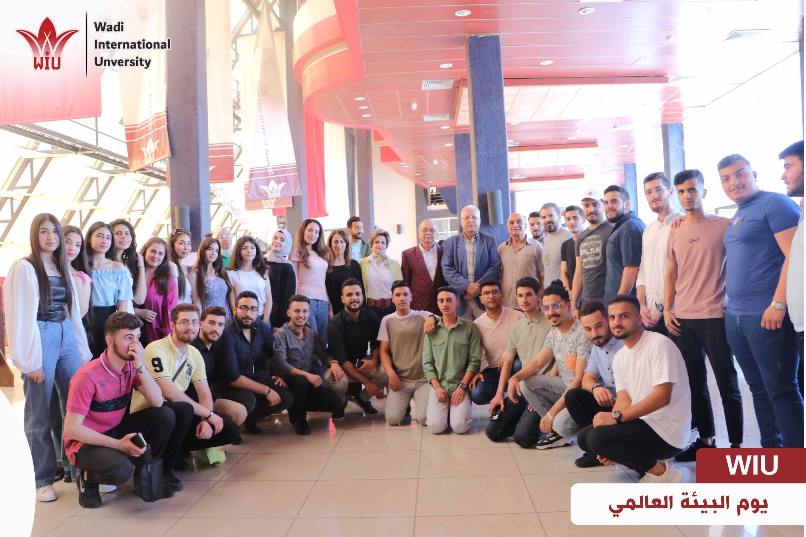 يوم البيئة العالمي-جامعة الوادي الدولية -كلية الطب الأسنان24