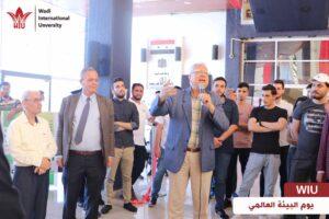 يوم البيئة العالمي-جامعة الوادي الدولية -كلية الطب الأسنان24