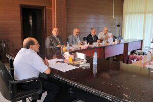 اجتماع مجلس الأمناء في جامعة الوادي الدولية الخاصة يوم السبت الموافق لـ 25 تشرين الأول
