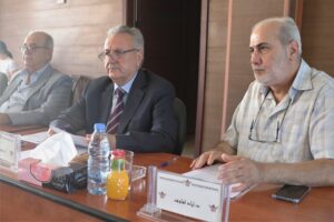 اجتماع مجلس الأمناء في جامعة الوادي الدولية الخاصة يوم السبت الموافق لـ 25 تشرين الأول